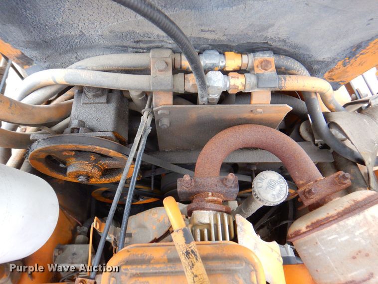 image for item DP4180 1980 Case 1816B  skid steer loader