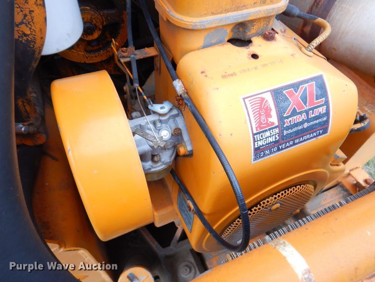 image for item DP4180 1980 Case 1816B  skid steer loader