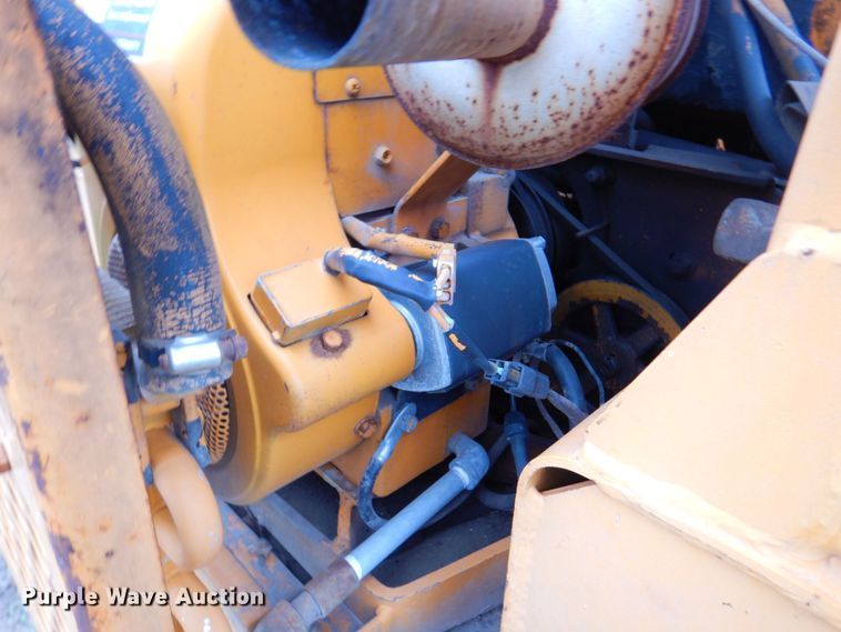 image for item DP4180 1980 Case 1816B  skid steer loader