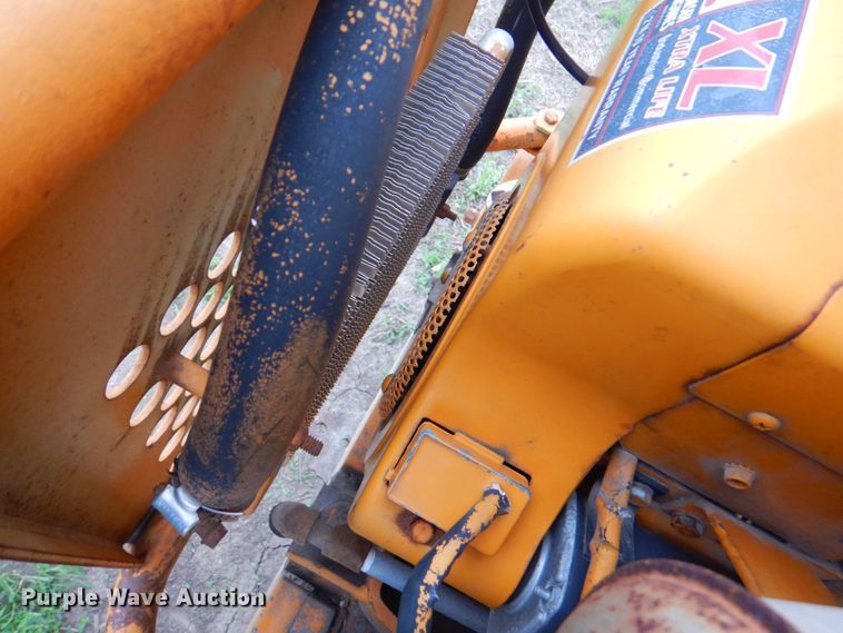 image for item DP4180 1980 Case 1816B  skid steer loader