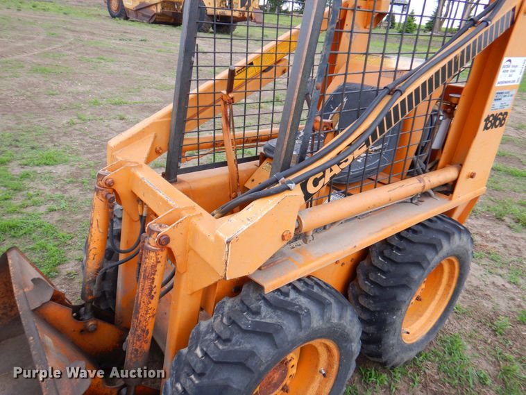 image for item DP4180 1980 Case 1816B  skid steer loader
