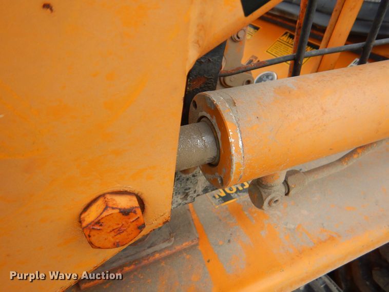 image for item DP4180 1980 Case 1816B  skid steer loader