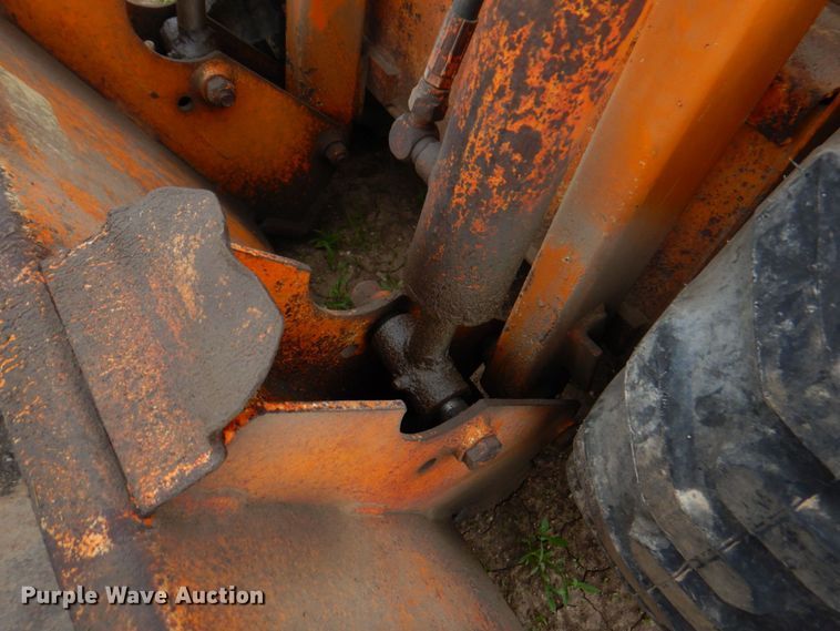 image for item DP4180 1980 Case 1816B  skid steer loader