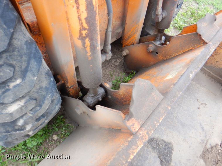 image for item DP4180 1980 Case 1816B  skid steer loader