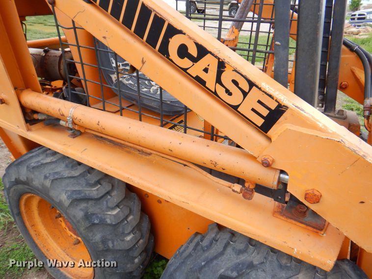 image for item DP4180 1980 Case 1816B  skid steer loader