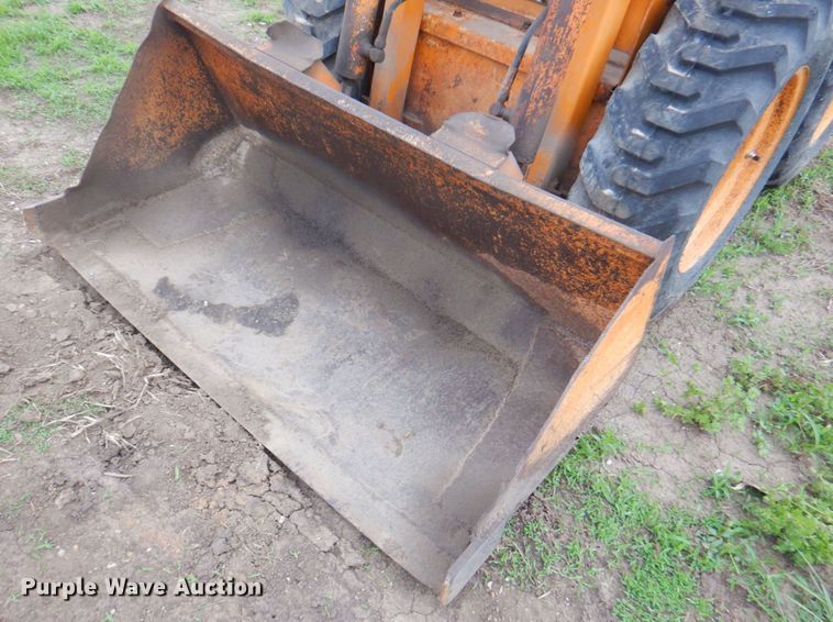 image for item DP4180 1980 Case 1816B  skid steer loader