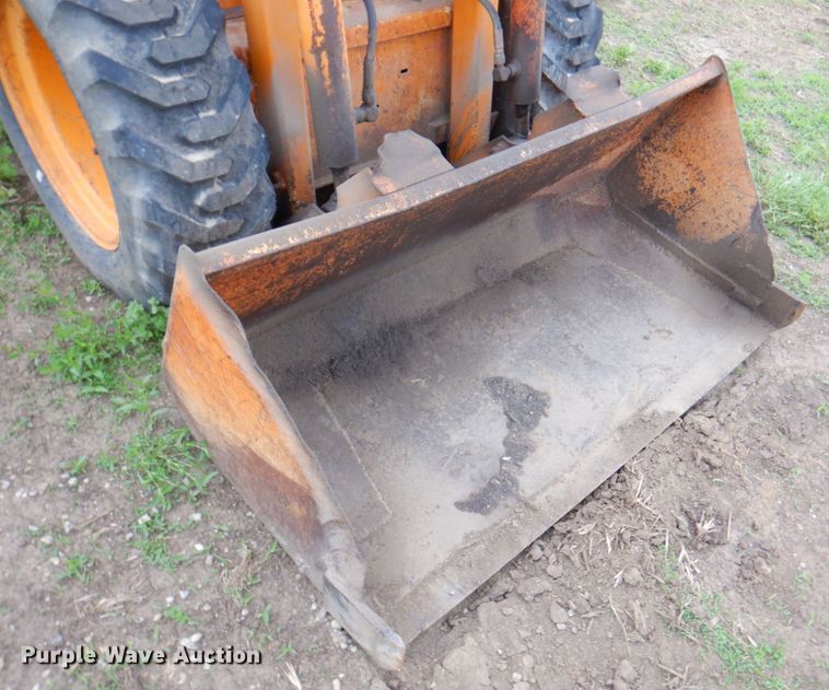 image for item DP4180 1980 Case 1816B  skid steer loader