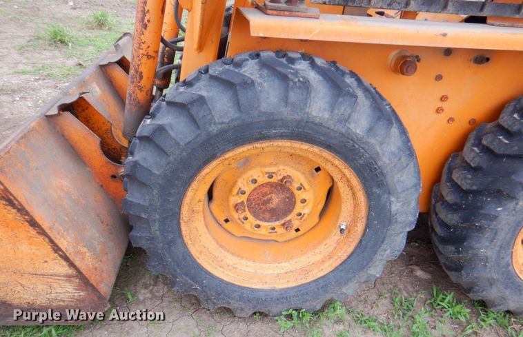 image for item DP4180 1980 Case 1816B  skid steer loader