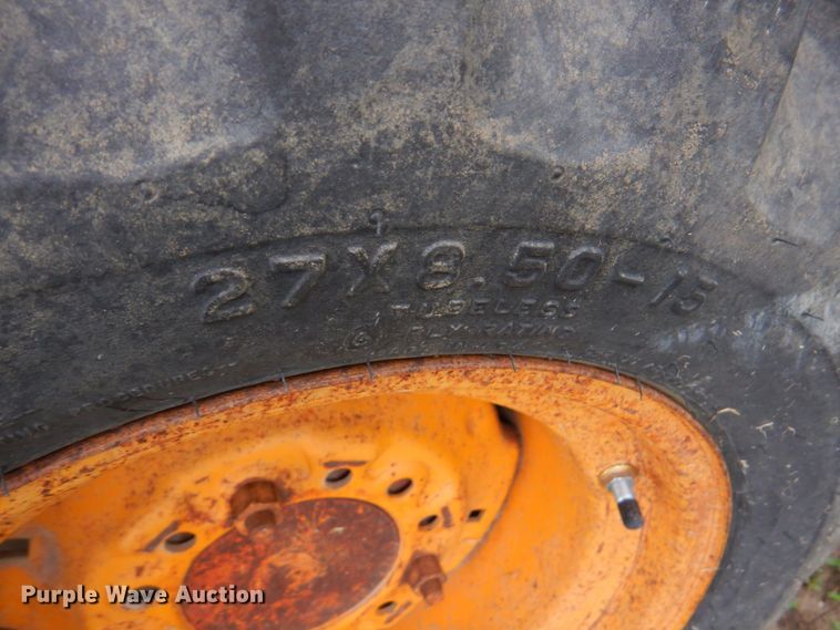 image for item DP4180 1980 Case 1816B  skid steer loader