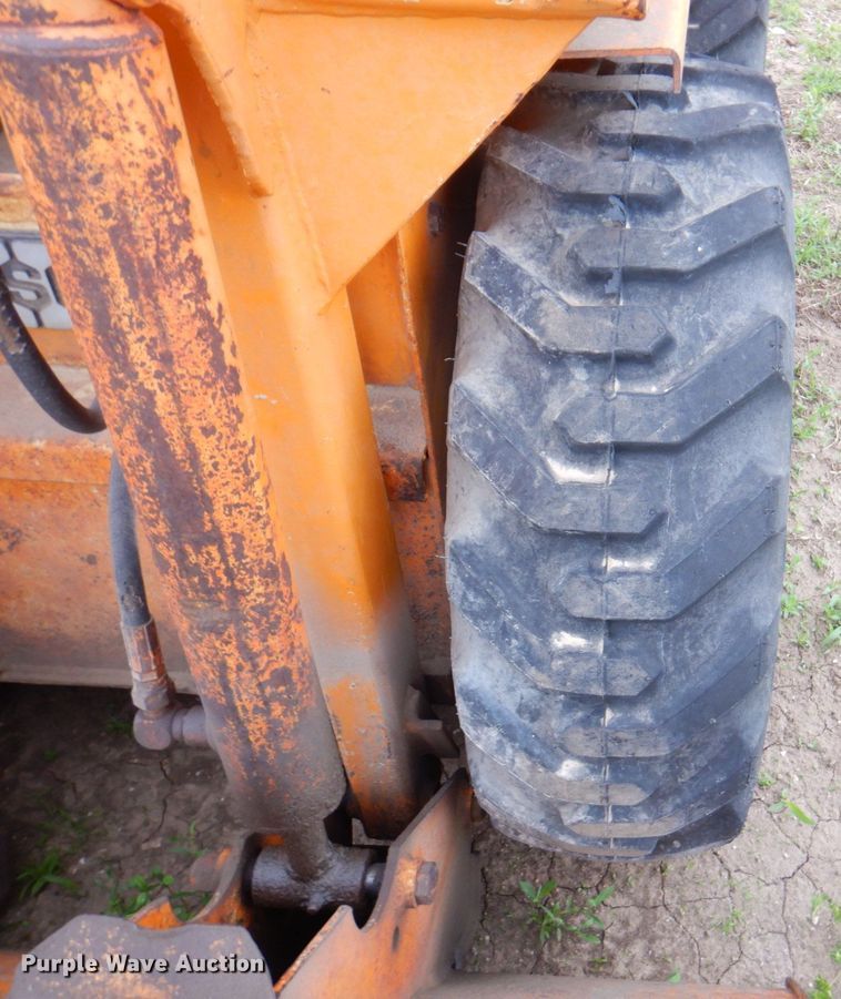 image for item DP4180 1980 Case 1816B  skid steer loader