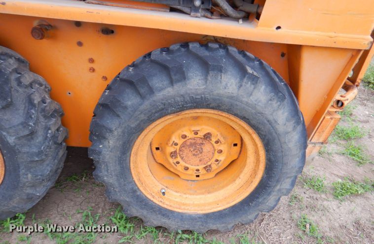 image for item DP4180 1980 Case 1816B  skid steer loader