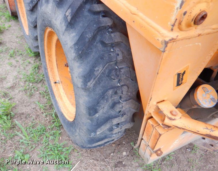 image for item DP4180 1980 Case 1816B  skid steer loader