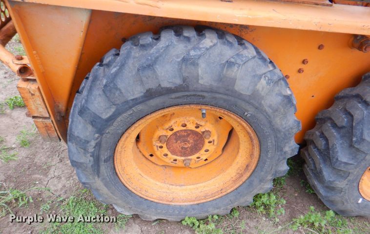 image for item DP4180 1980 Case 1816B  skid steer loader