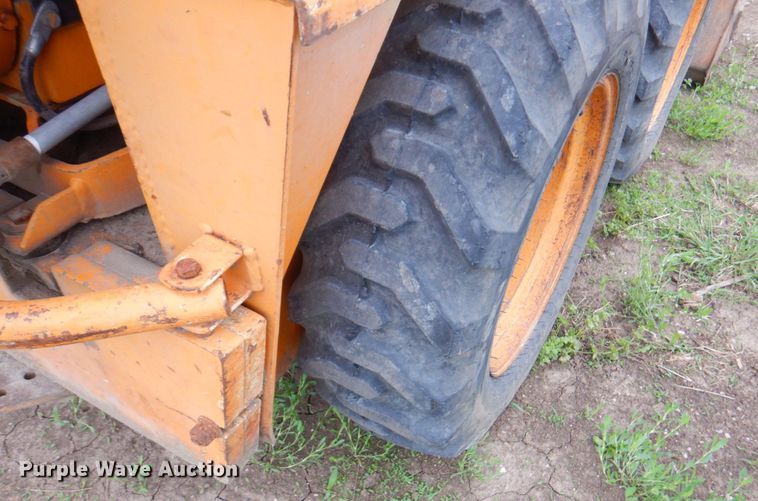 image for item DP4180 1980 Case 1816B  skid steer loader