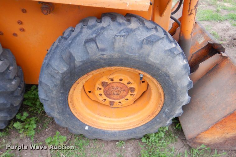 image for item DP4180 1980 Case 1816B  skid steer loader