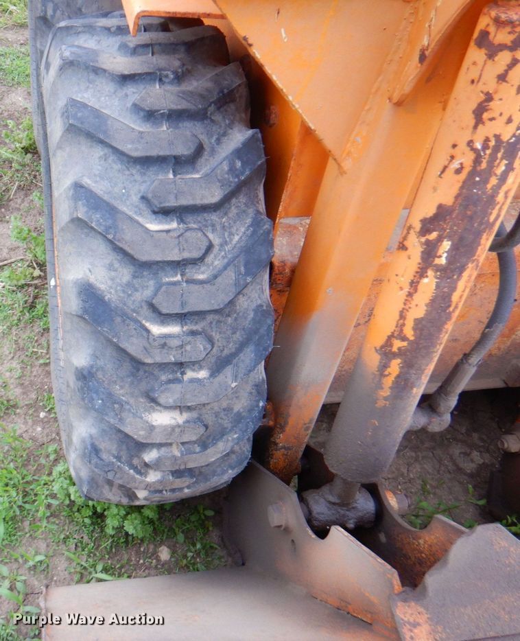 image for item DP4180 1980 Case 1816B  skid steer loader