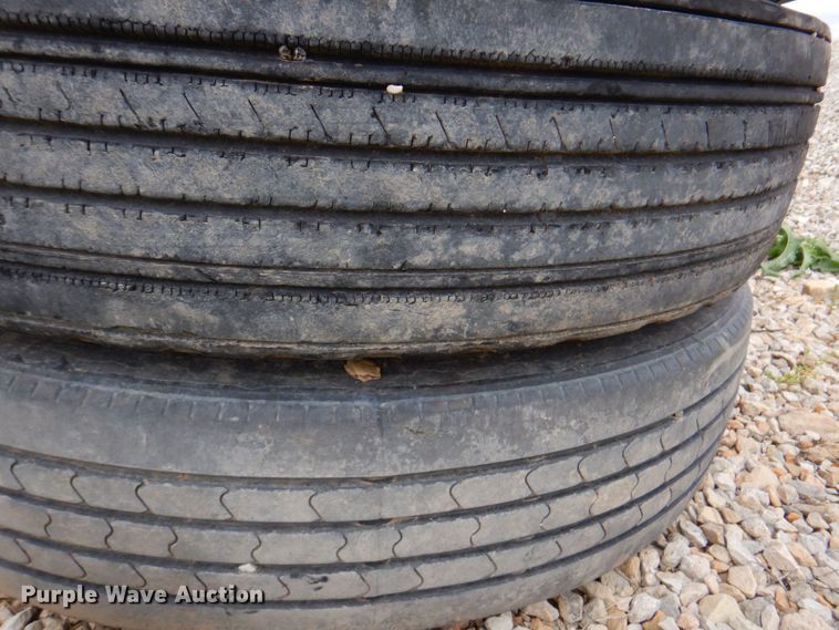 image for item DP4183 (8) 11R24.5 tires