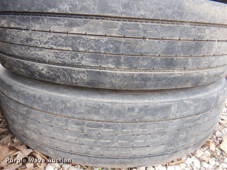 image for item DP4183 (8) 11R24.5 tires