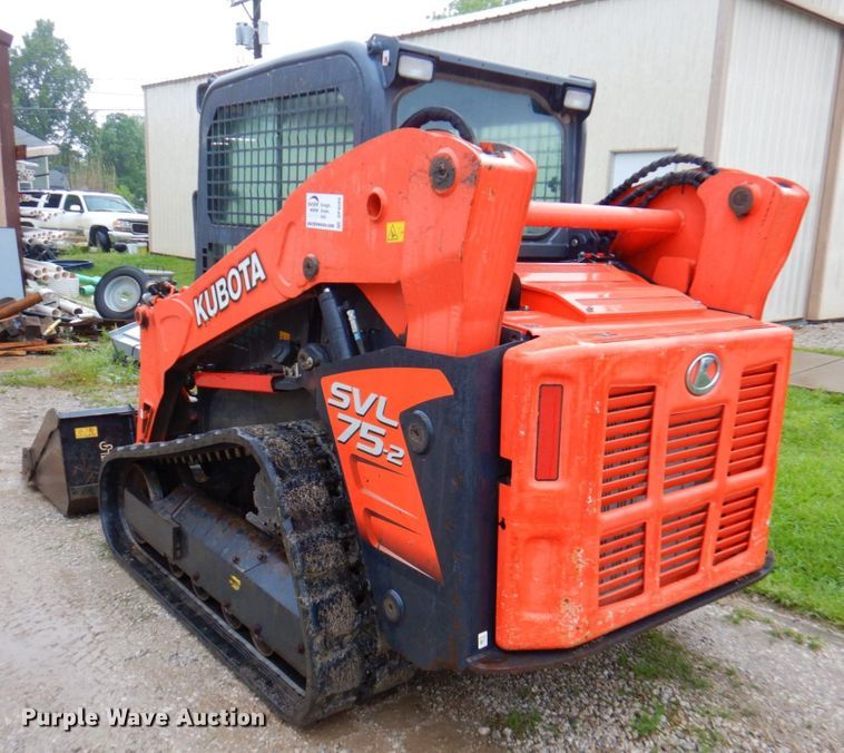image for item DP4204 2015 Kubota SVL75  tracked skid steer loader