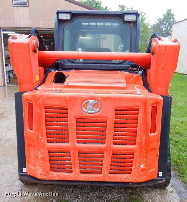 image for item DP4204 2015 Kubota SVL75  tracked skid steer loader