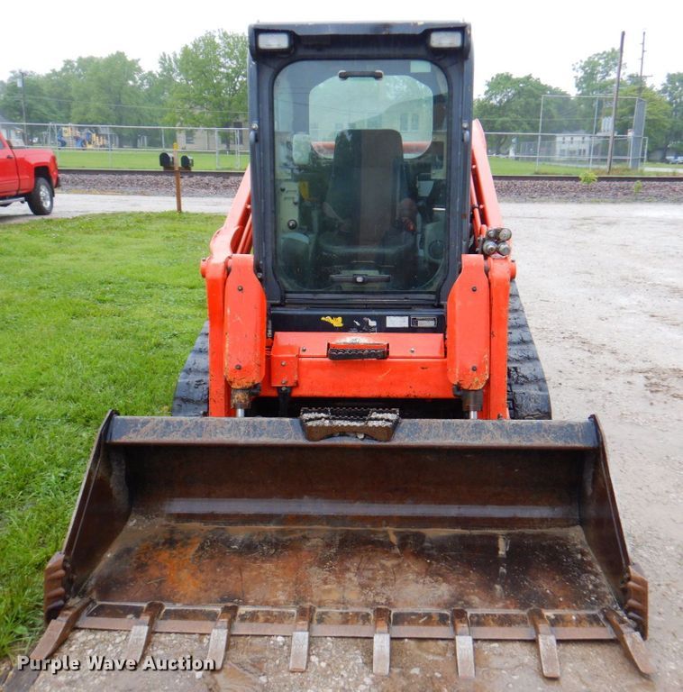 image for item DP4204 2015 Kubota SVL75  tracked skid steer loader