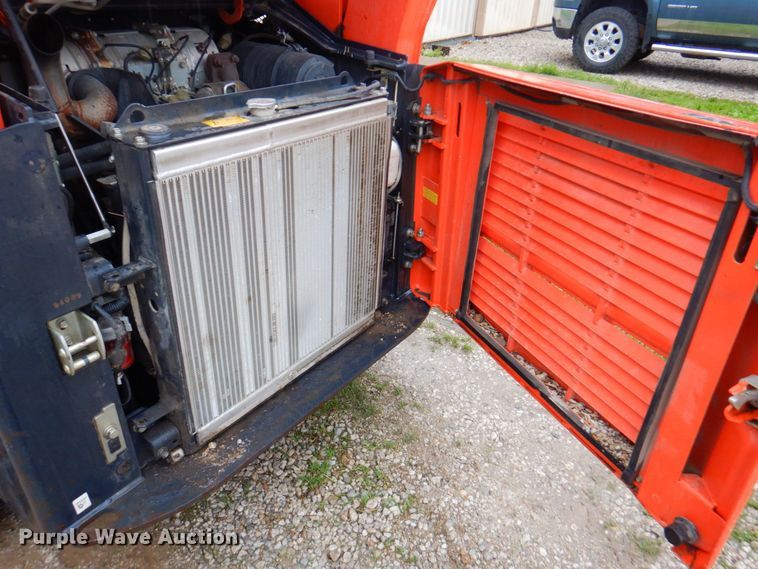 image for item DP4204 2015 Kubota SVL75  tracked skid steer loader