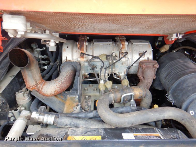 image for item DP4204 2015 Kubota SVL75  tracked skid steer loader