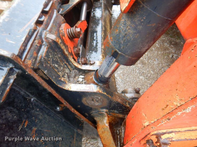 image for item DP4204 2015 Kubota SVL75  tracked skid steer loader