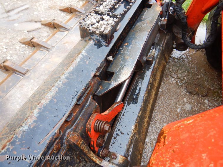 image for item DP4204 2015 Kubota SVL75  tracked skid steer loader