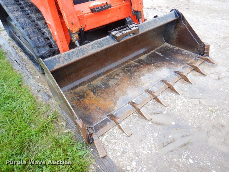 image for item DP4204 2015 Kubota SVL75  tracked skid steer loader