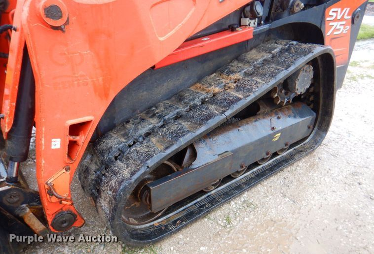 image for item DP4204 2015 Kubota SVL75  tracked skid steer loader