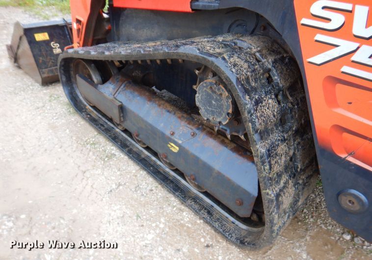 image for item DP4204 2015 Kubota SVL75  tracked skid steer loader