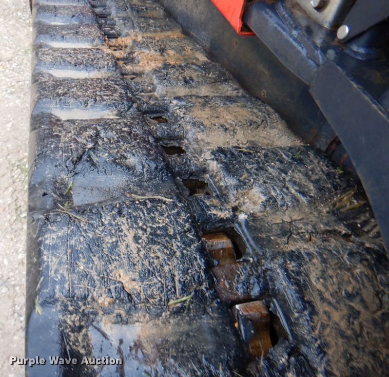 image for item DP4204 2015 Kubota SVL75  tracked skid steer loader