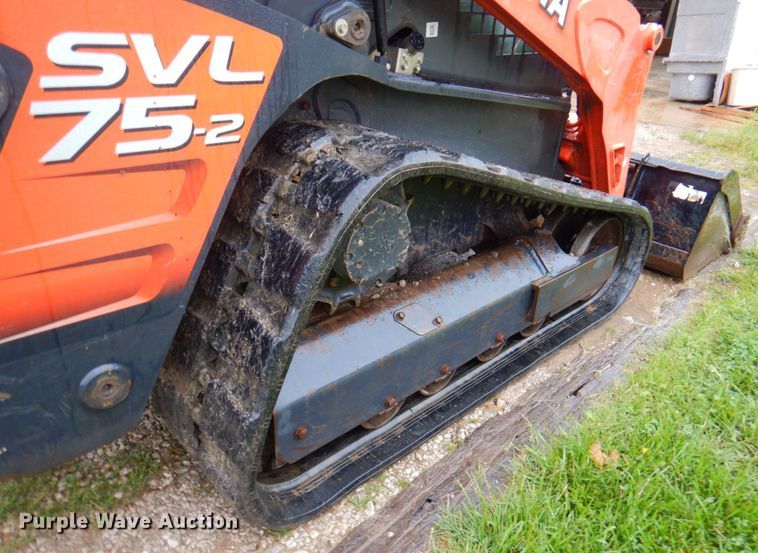 image for item DP4204 2015 Kubota SVL75  tracked skid steer loader