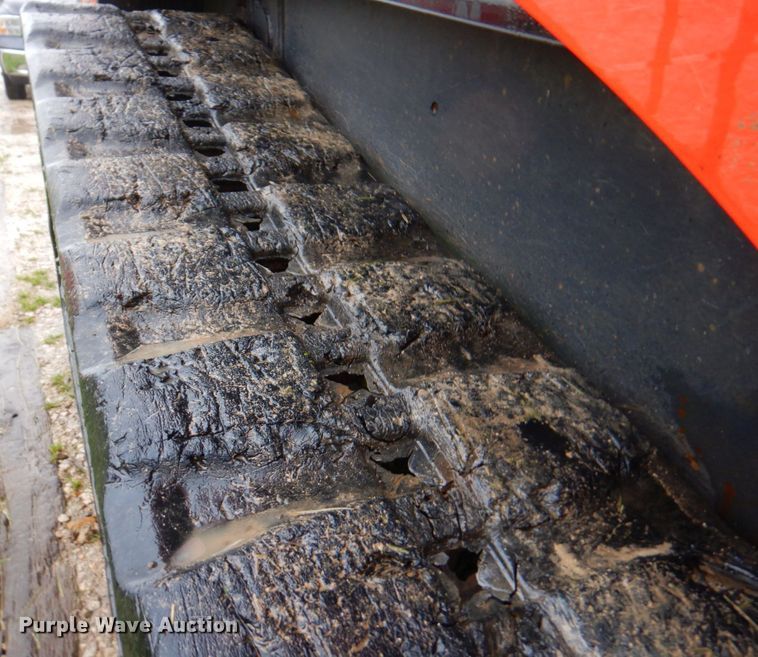 image for item DP4204 2015 Kubota SVL75  tracked skid steer loader