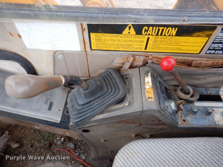 image for item DP4209 1987 John Deere 690D  excavator