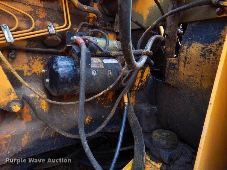 image for item DP4209 1987 John Deere 690D  excavator