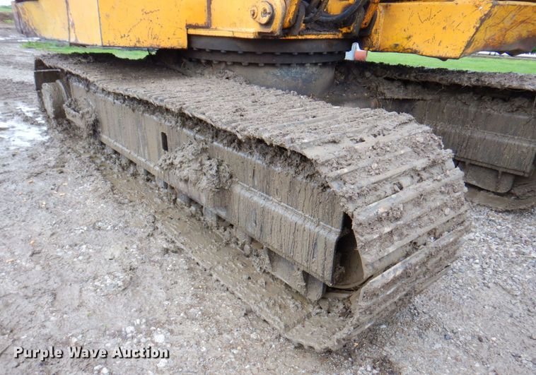 image for item DP4209 1987 John Deere 690D  excavator