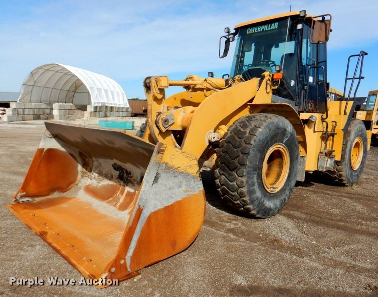 image for item DP4234 2005 Caterpillar 962GII  wheel loader