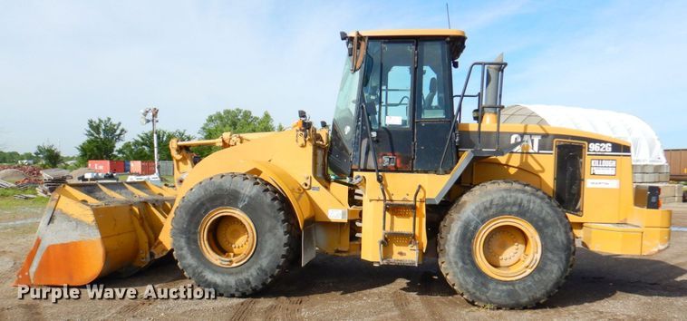 image for item DP4234 2005 Caterpillar 962GII  wheel loader