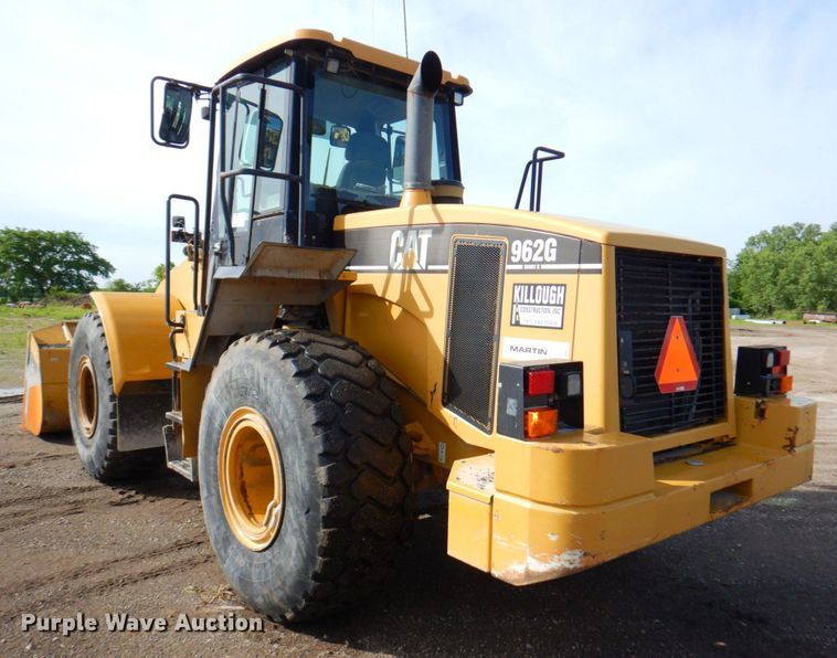 image for item DP4234 2005 Caterpillar 962GII  wheel loader