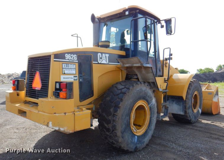 image for item DP4234 2005 Caterpillar 962GII  wheel loader