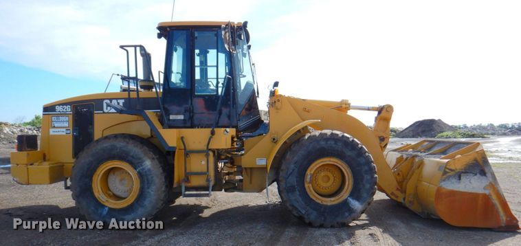 image for item DP4234 2005 Caterpillar 962GII  wheel loader