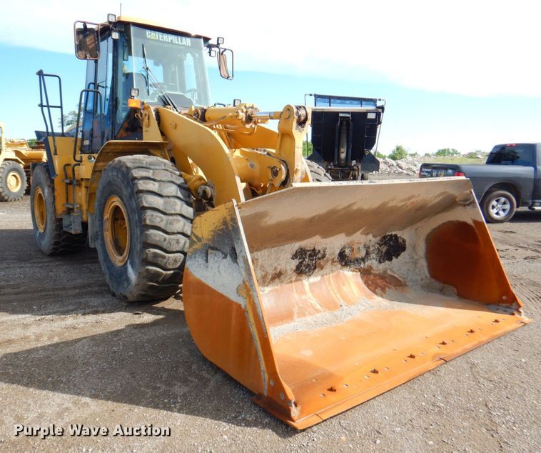 image for item DP4234 2005 Caterpillar 962GII  wheel loader