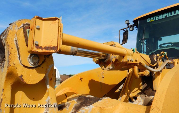 image for item DP4234 2005 Caterpillar 962GII  wheel loader