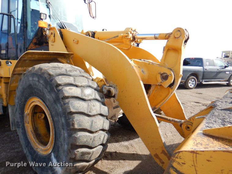 image for item DP4234 2005 Caterpillar 962GII  wheel loader