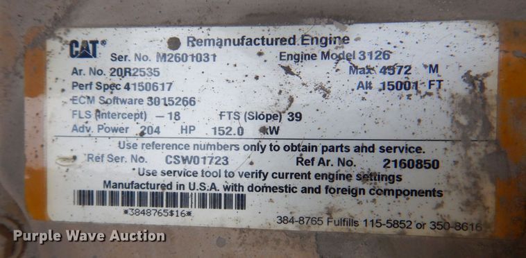 image for item DP4234 2005 Caterpillar 962GII  wheel loader