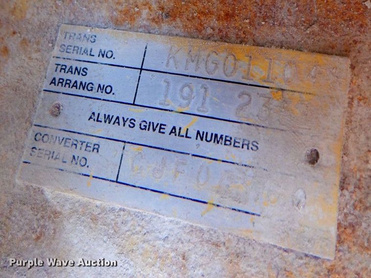 image for item DP4234 2005 Caterpillar 962GII  wheel loader