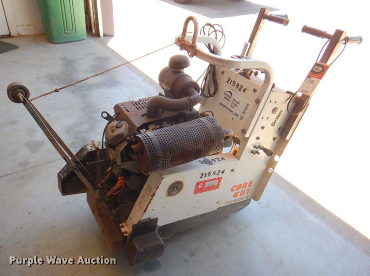 image for item DP4236 Core Cut CC1800XL  concrete saw