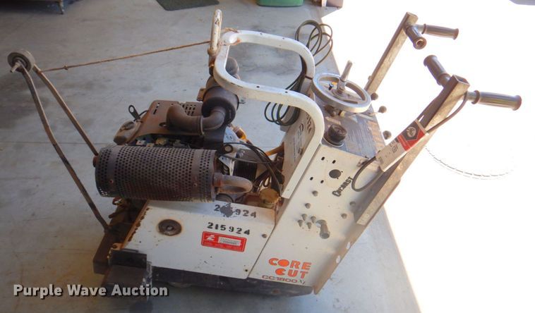image for item DP4236 Core Cut CC1800XL  concrete saw